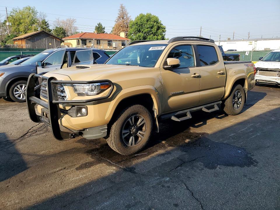 Auction sale of the 2016 Toyota Tacoma, vin: 3TMCZ5AN7GM005830, lot number: 58925076