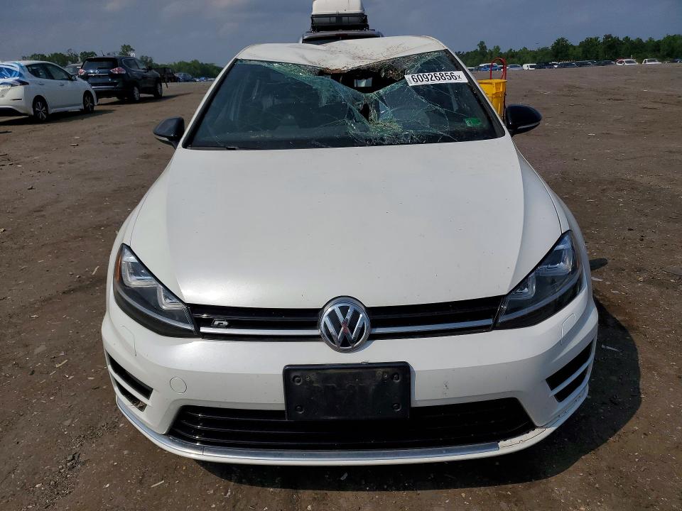 Продаж на аукціоні авто 2016 Volkswagen Golf R, vin: WVWUF7AUXGW259354, номер лоту: 60926856