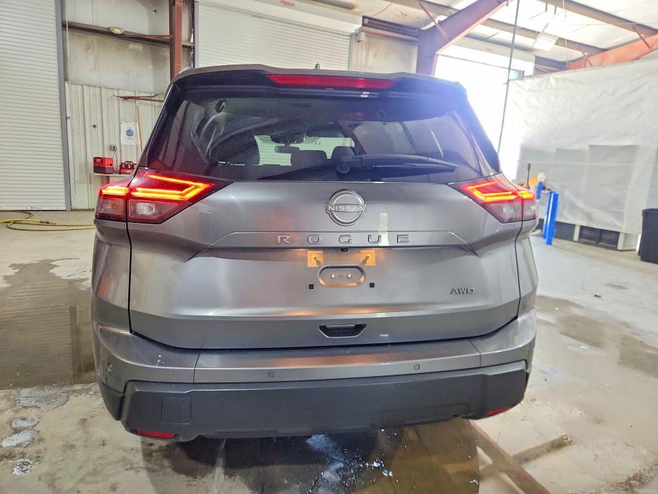 Продажа на аукционе авто 2025 Nissan Rogue, vin: JN8BT3BBXSW417162, номер лота: 61300526