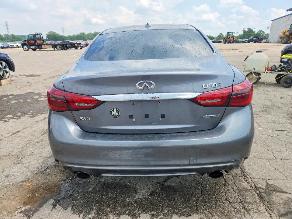 Aukcja sprzedaży 2019 Infiniti Q50, vin: JN1EV7AR3KM591128, numer aukcji: 61172286