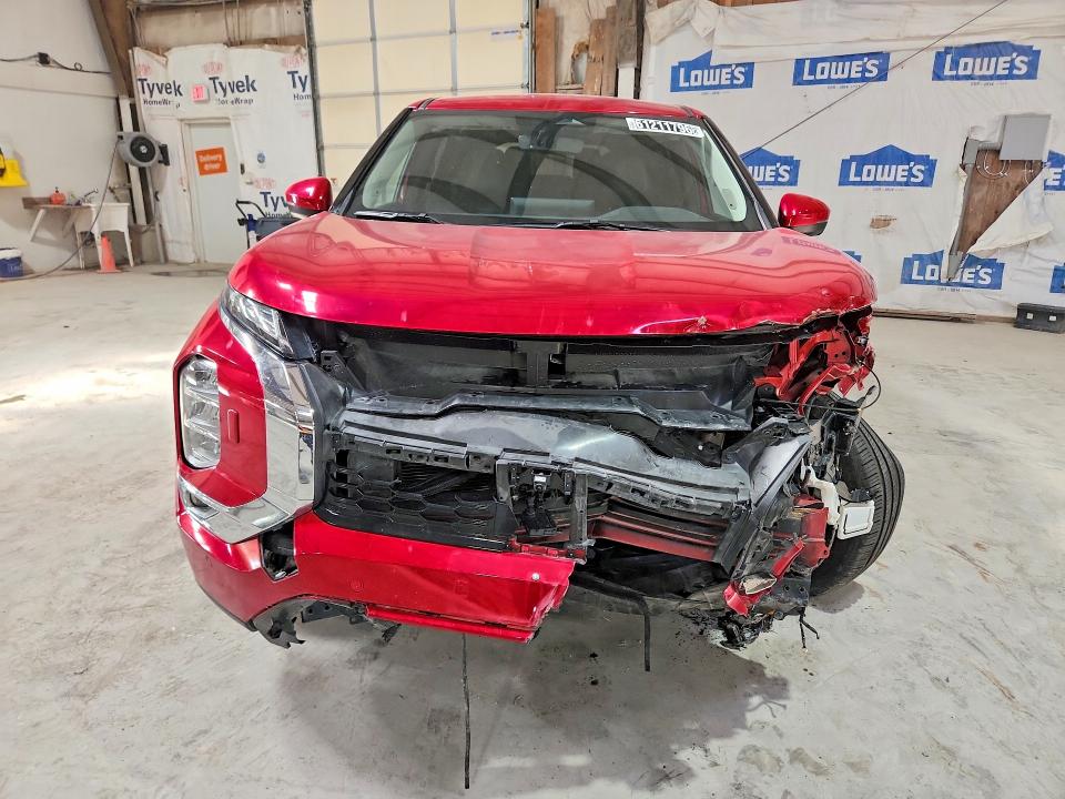 61211796 :رقم المزاد ، JA4J4VA85SZ036804 vin ، 2025 Mitsubishi Outlander مزاد بيع