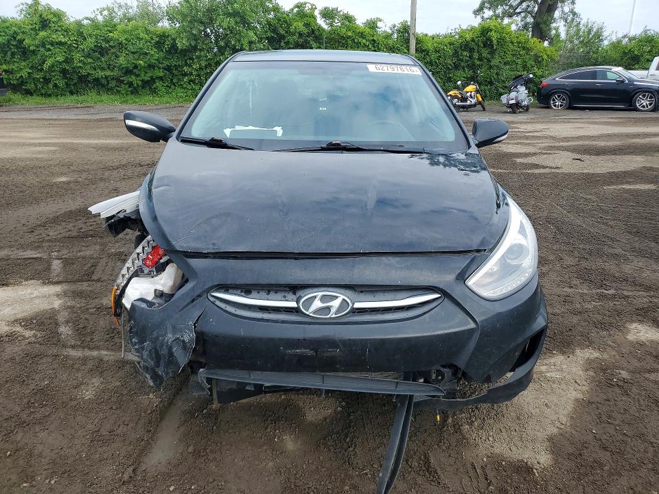 Aukcja sprzedaży 2017 Hyundai Accent, vin: KMHCU5AE7HU334633, numer aukcji: 62797816