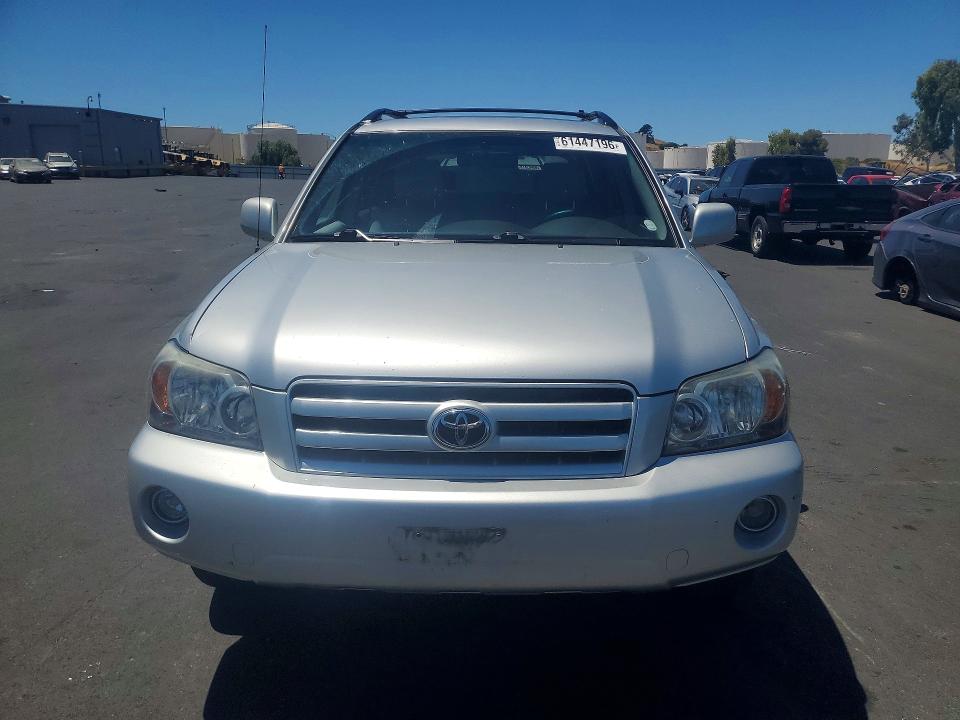2007 Toyota Highlander მანქანა იყიდება აუქციონზე, vin: JTEEP21A170231161, აუქციონის ნომერი: 61447196
