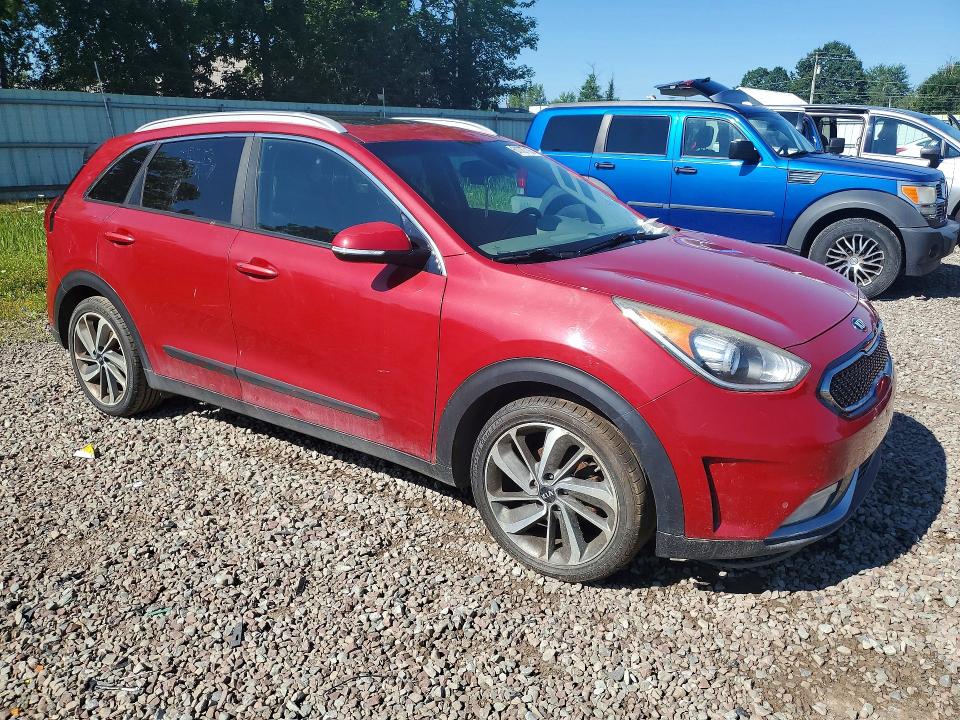 2017 Kia Niro მანქანა იყიდება აუქციონზე, vin: KNDCE3LC1H5041693, აუქციონის ნომერი: 61787706
