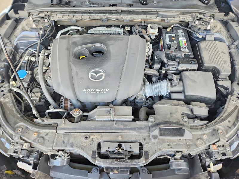 2018 Mazda 6 მანქანა იყიდება აუქციონზე, vin: JM1GL1VM2J1303039, აუქციონის ნომერი: 63216996
