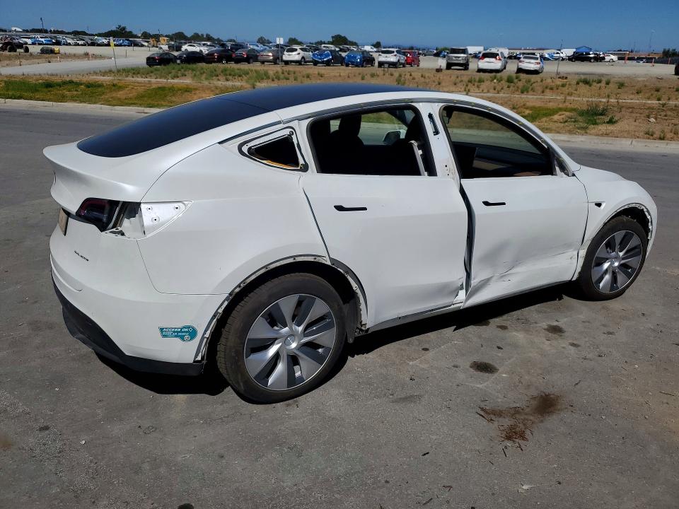 2021 Tesla Model Y მანქანა იყიდება აუქციონზე, vin: 5YJYGDEE0MF243437, აუქციონის ნომერი: 60062596