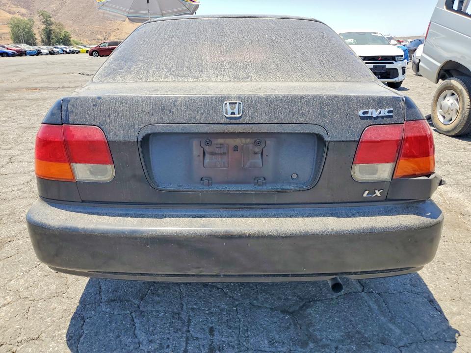 61197226 :رقم المزاد ، 2HGEJ6676VH574925 vin ، 1997 Honda Civic مزاد بيع