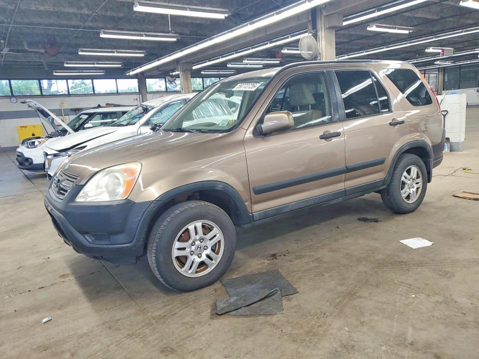 59772726 :رقم المزاد ، JHLRD78833C014933 vin ، 2003 Honda Cr-v مزاد بيع