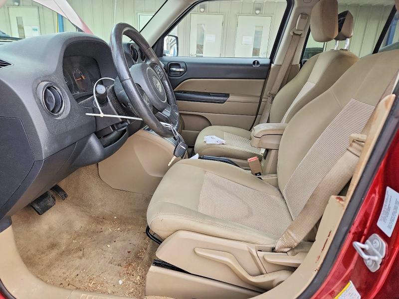 61818016 :رقم المزاد ، 1C4NJRFB0GD518516 vin ، 2016 Jeep Patriot مزاد بيع