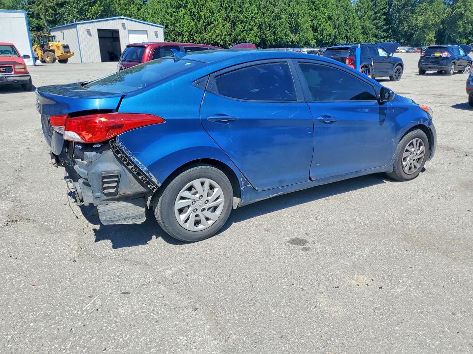 Продажа на аукционе авто 2013 Hyundai Elantra, vin: KMHDH4AE8DU951746, номер лота: 61007826