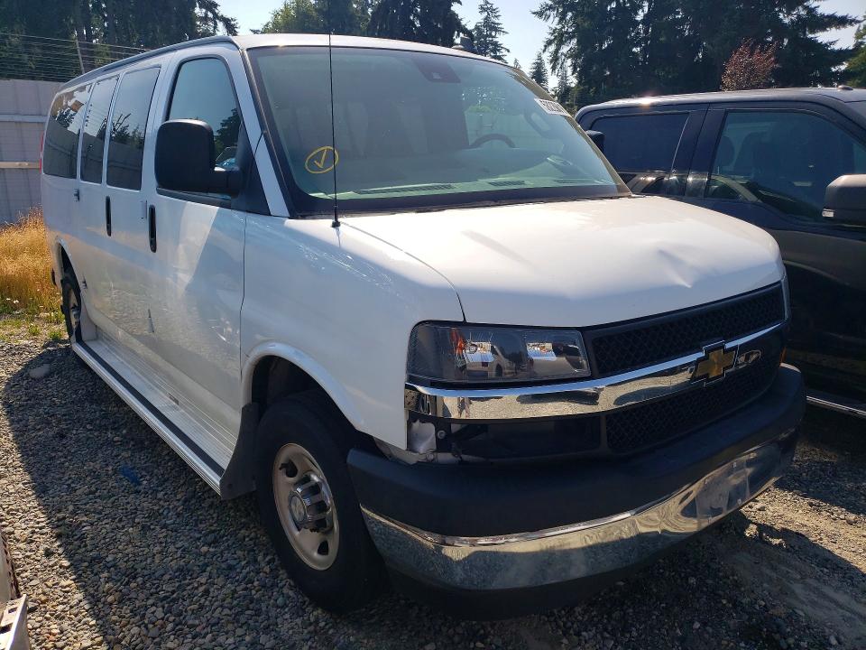 2019 Chevrolet Express G3500 მანქანა იყიდება აუქციონზე, vin: 1GAZGMFG6K1366985, აუქციონის ნომერი: 58220016
