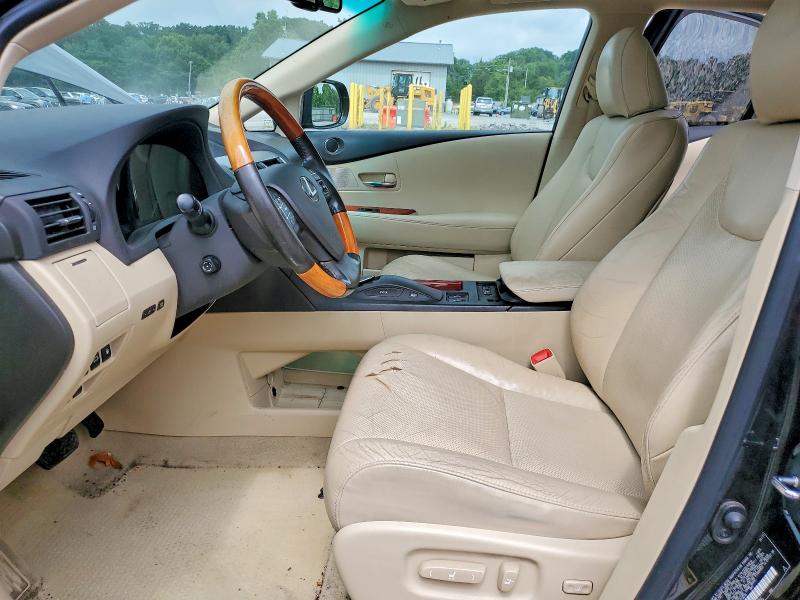 60053966 :رقم المزاد ، 2T2BK1BA8BC112015 vin ، 2011 Lexus Rx مزاد بيع