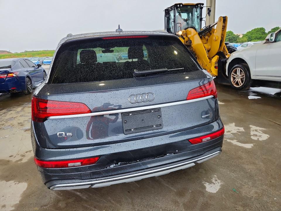 Aukcja sprzedaży 2024 Audi Q5, vin: WA1CBAFY6R2047880, numer aukcji: 59327036