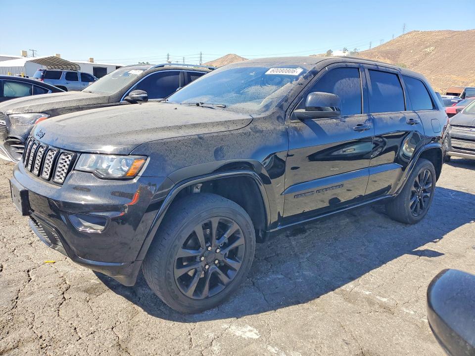 Aukcja sprzedaży 2017 Jeep Grand Cherokee, vin: 1C4RJEAGXHC702740, numer aukcji: 60080806