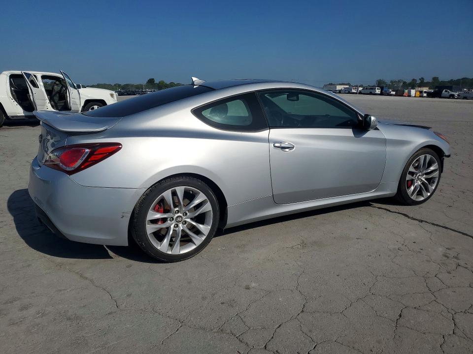 Продаж на аукціоні авто 2013 Hyundai Genesis Coupe, vin: KMHHU6KJ2DU080461, номер лоту: 58463036