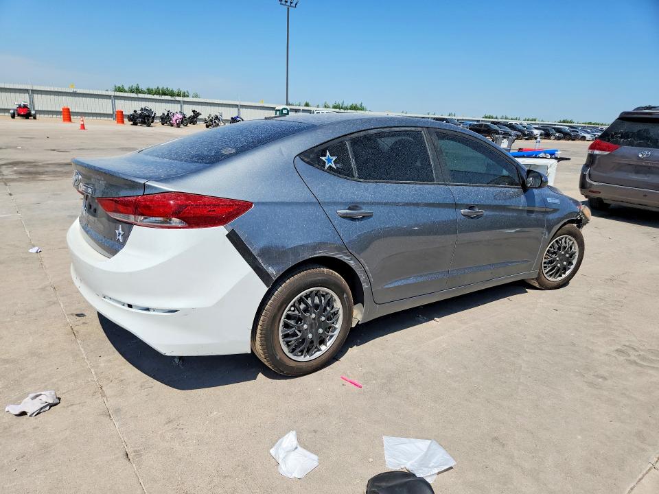 Продажа на аукционе авто 2017 Hyundai Elantra, vin: KMHD74LF5HU081405, номер лота: 58953296