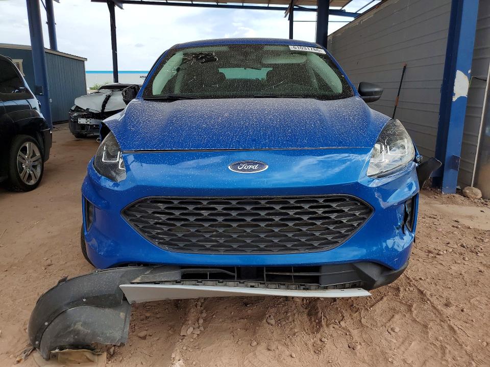 Auction sale of the 2021 Ford Escape, vin: 1FMCU0F6XMUA97361, lot number: 61031786