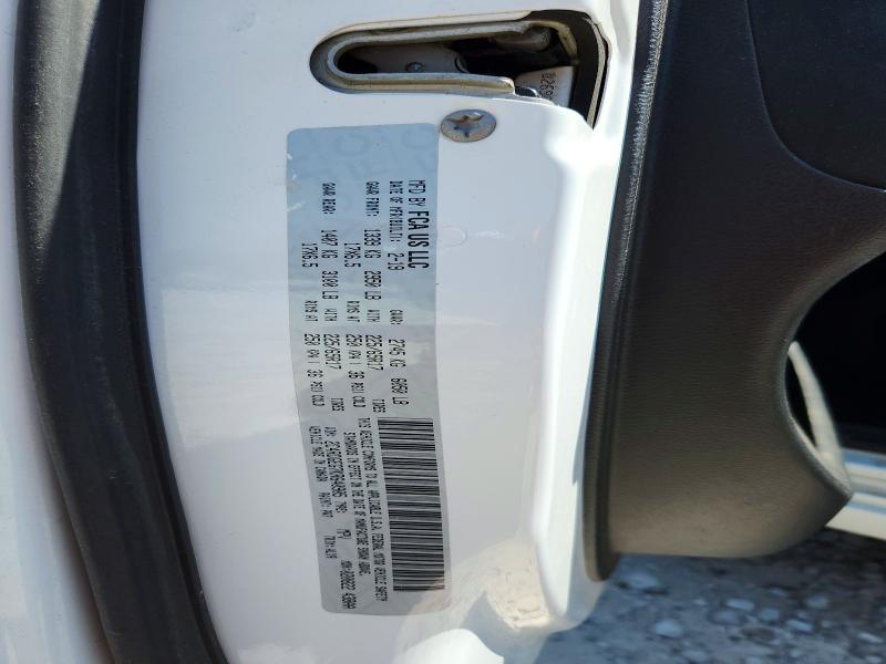 2019 Dodge Grand Caravan მანქანა იყიდება აუქციონზე, vin: 2C4RDGEG7KR640905, აუქციონის ნომერი: 60521856