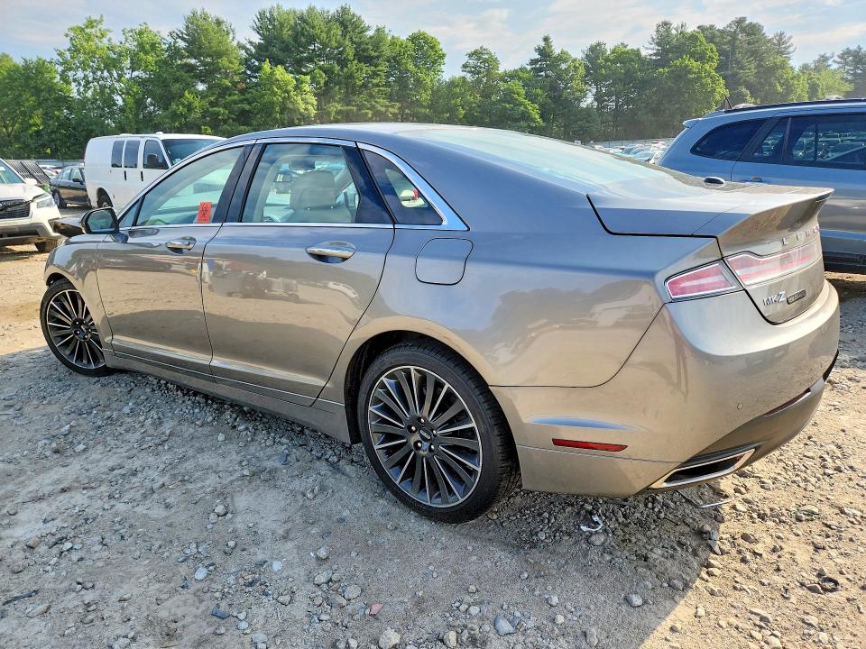 Продажа на аукционе авто 2016 Lincoln Mkz, vin: 3LN6L2JK9GR623443, номер лота: 59359546