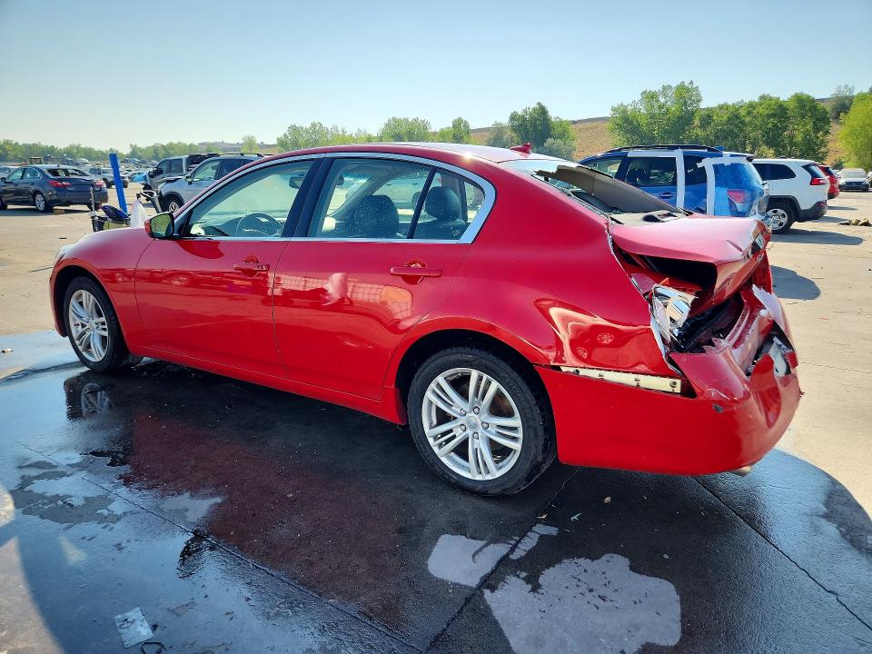2013 Infiniti G37 Sedan მანქანა იყიდება აუქციონზე, vin: JN1CV6AR3DM353428, აუქციონის ნომერი: 61882406