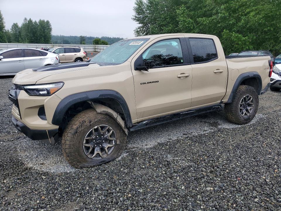 59283446 :رقم المزاد ، 1GCPTFEK5P1267853 vin ، 2023 Chevrolet Colorado مزاد بيع