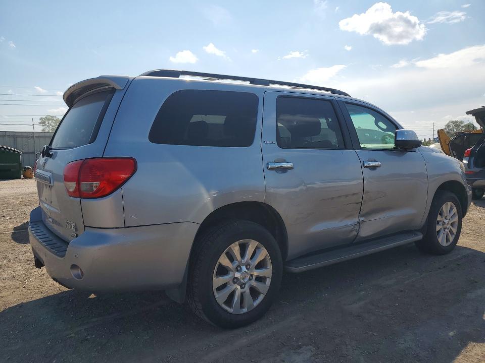 59877726 :رقم المزاد ، 5TDDW5G17CS058040 vin ، 2012 Toyota Sequoia مزاد بيع