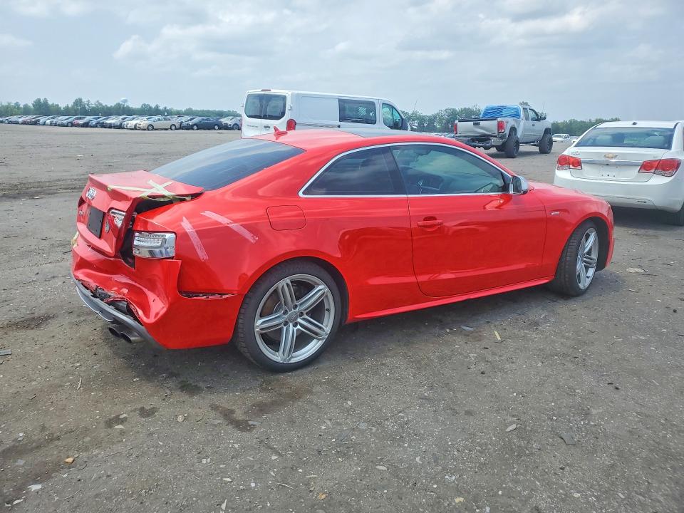 Aukcja sprzedaży 2013 Audi S5, vin: WAUVGAFR6DA020182, numer aukcji: 61735126
