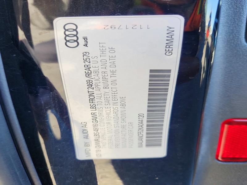 Продаж на аукціоні авто 2019 Audi A5, vin: WAUANCF52KA044120, номер лоту: 60468466