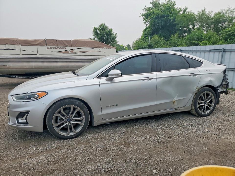 2019 Ford Fusion მანქანა იყიდება აუქციონზე, vin: 3FA6P0RU4KR155512, აუქციონის ნომერი: 61415096