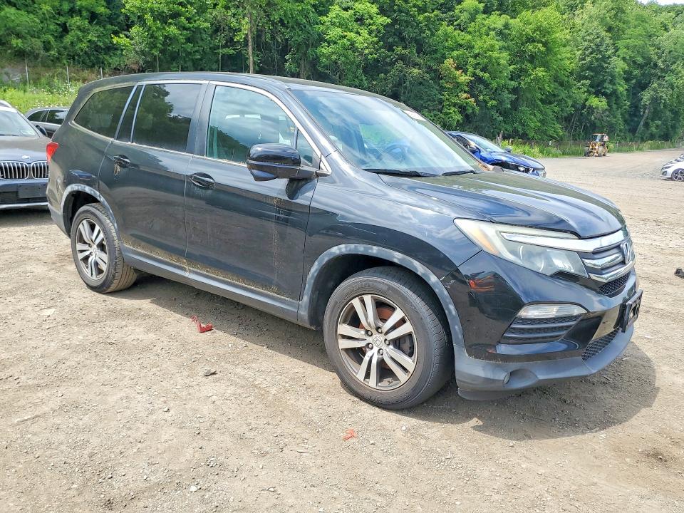 2016 Honda Pilot მანქანა იყიდება აუქციონზე, vin: 5FNYF6H7XGB044783, აუქციონის ნომერი: 60692896