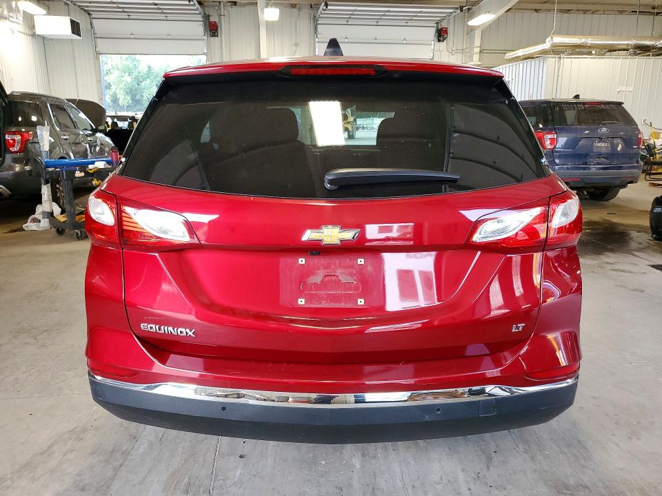 Aukcja sprzedaży 2018 Chevrolet Equinox, vin: 2GNAXJEV7J6334536, numer aukcji: 63512506