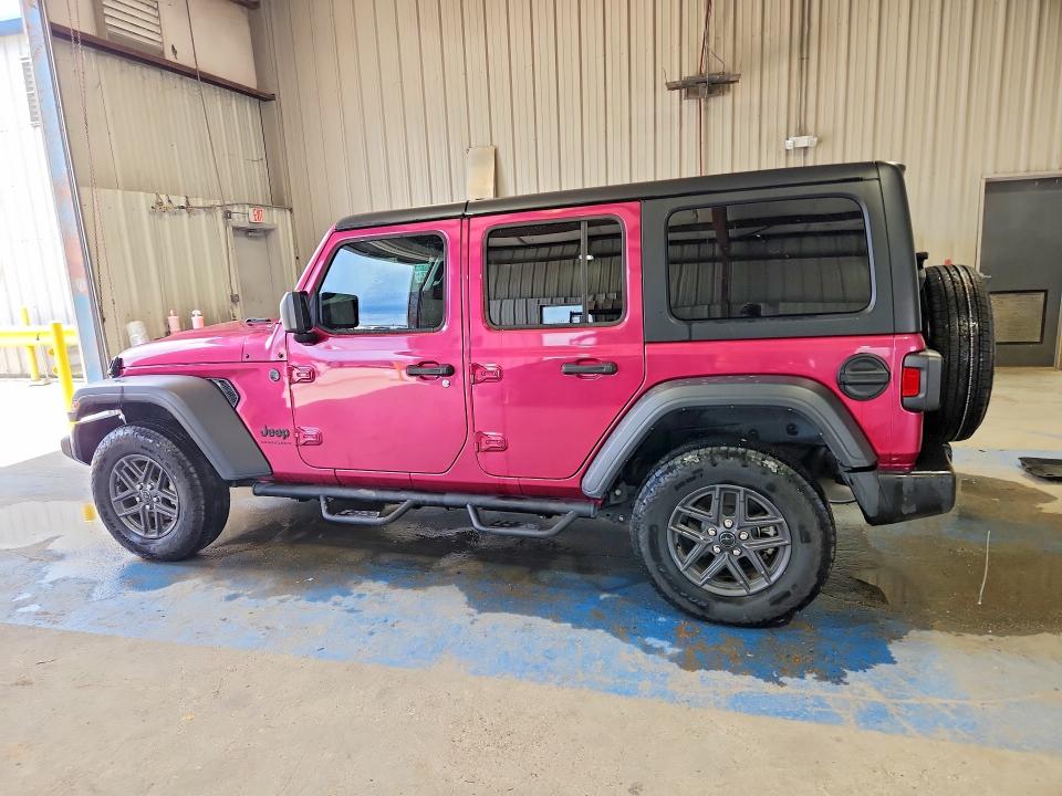 Продаж на аукціоні авто 2024 Jeep Wrangler, vin: 1C4PJXDG9RW350619, номер лоту: 58230826