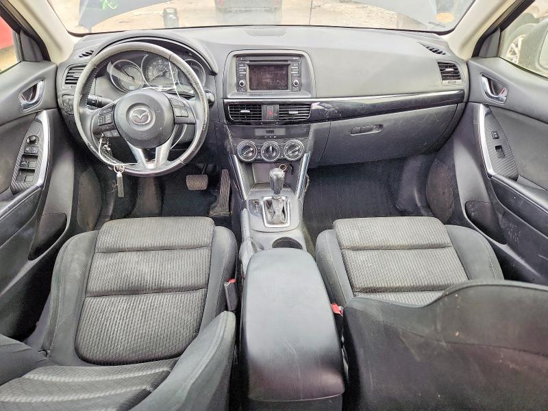 2015 Mazda Cx-5 მანქანა იყიდება აუქციონზე, vin: JM3KE4CY3F0433766, აუქციონის ნომერი: 63400626