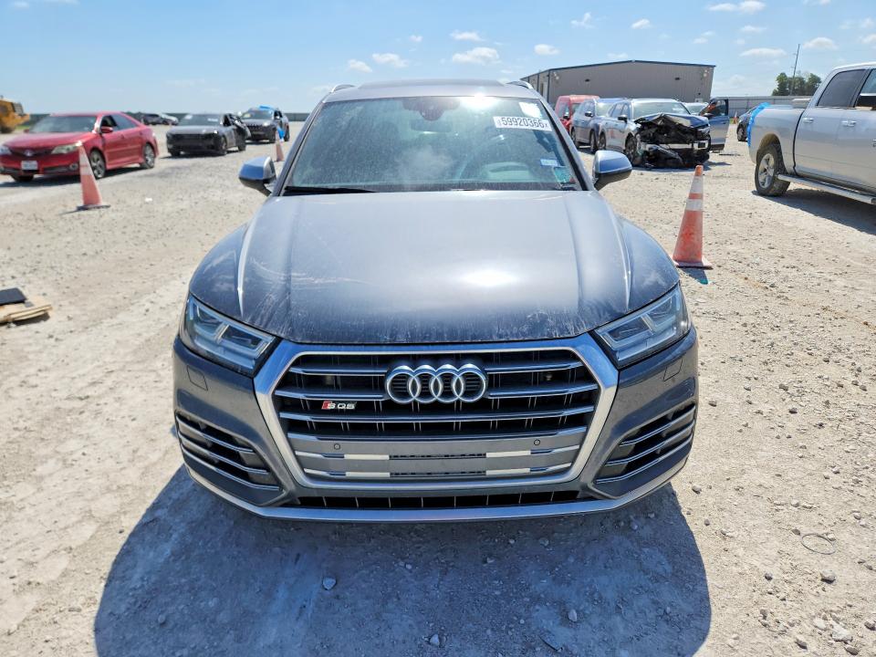 Aukcja sprzedaży 2018 Audi Sq5, vin: WA1A4AFY5J2123708, numer aukcji: 59920366