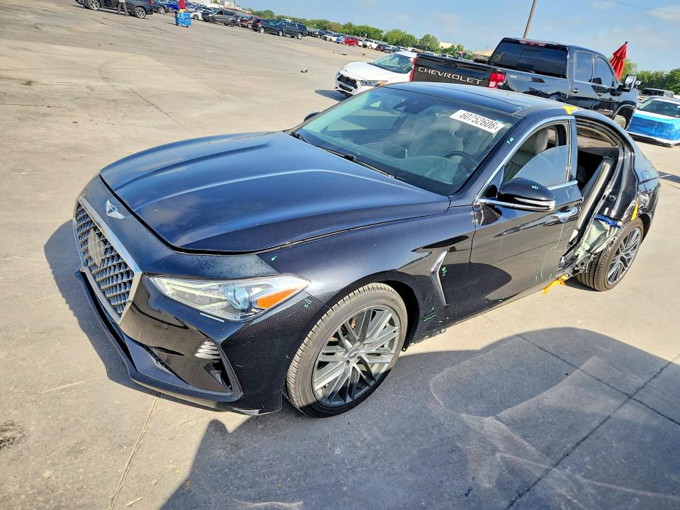Aukcja sprzedaży 2019 Genesis G70, vin: KMTG34LA9KU012842, numer aukcji: 60752606