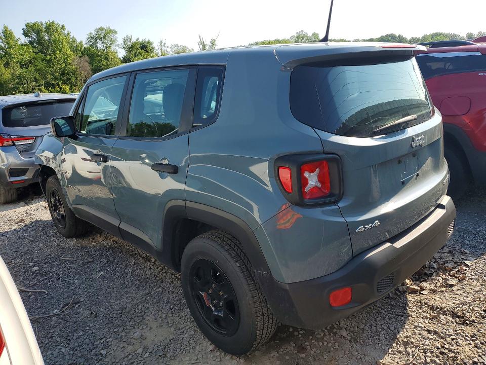 Продажа на аукционе авто 2017 Jeep Renegade, vin: ZACCJBAH9HPF39278, номер лота: 62576926