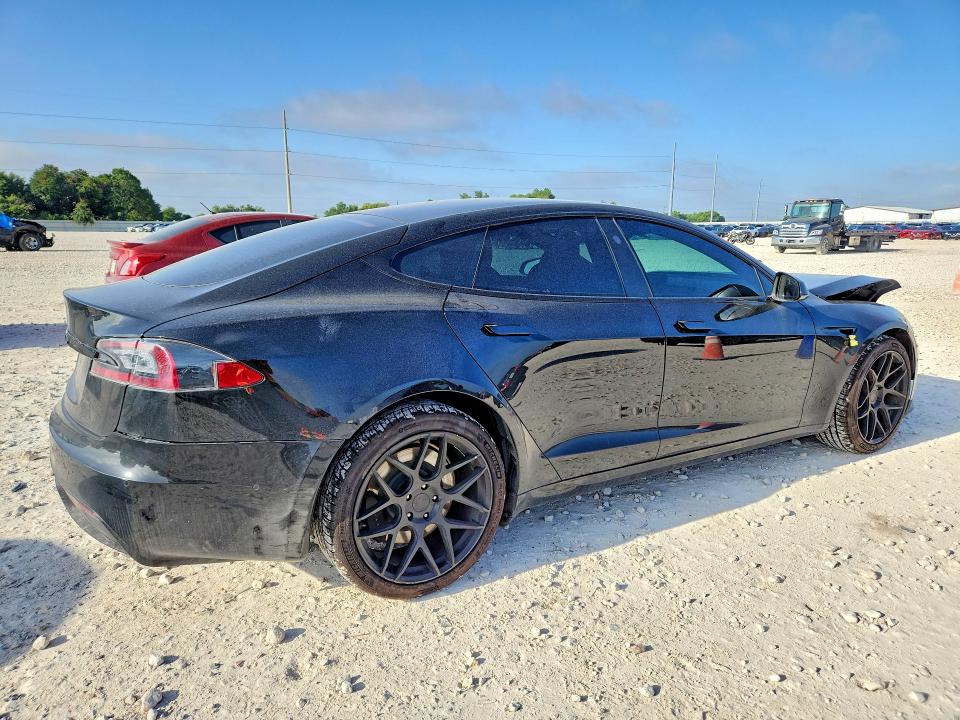 Продажа на аукционе авто 2021 Tesla Model S, vin: 5YJSA1E55MF438200, номер лота: 60696656