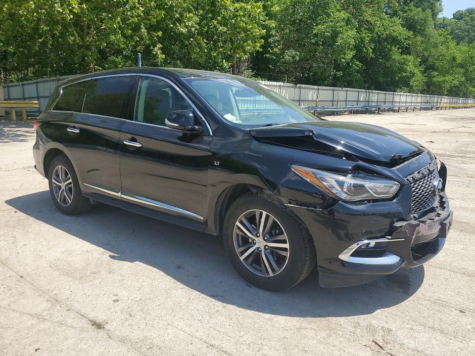 Aukcja sprzedaży 2020 Infiniti Qx60, vin: 5N1DL0MM9LC530388, numer aukcji: 58907626