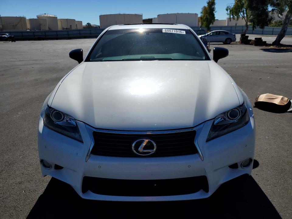 Aukcja sprzedaży 2014 Lexus Gs, vin: JTHBE1BL3E5031954, numer aukcji: 60071916