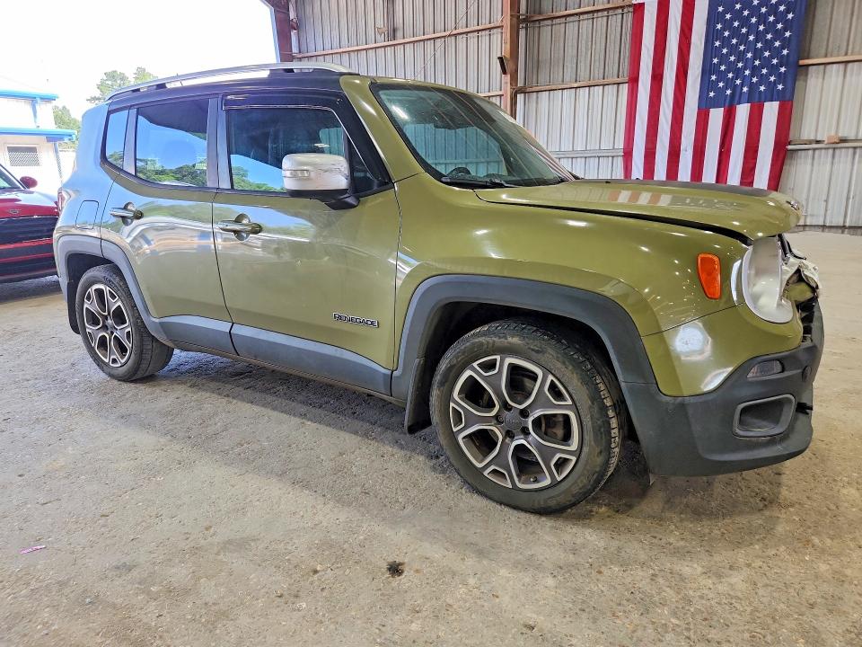 2015 Jeep Renegade მანქანა იყიდება აუქციონზე, vin: ZACCJADT4FPB48398, აუქციონის ნომერი: 61715196