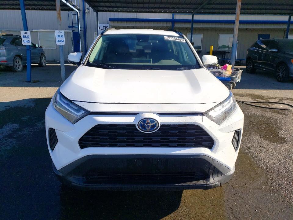 59981136 :رقم المزاد ، 4T3RWRFV1RU142170 vin ، 2024 Toyota Rav4 Hybrid مزاد بيع