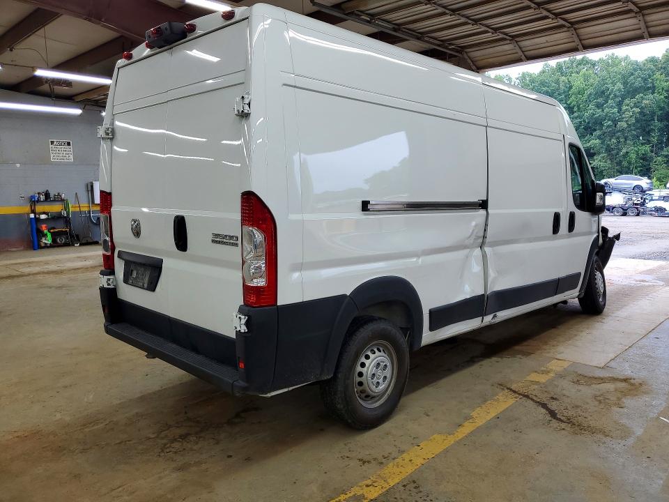 62385746 :رقم المزاد ، 3C6MRVHG2SE546550 vin ، 2025 Ram Promaster 3500 مزاد بيع