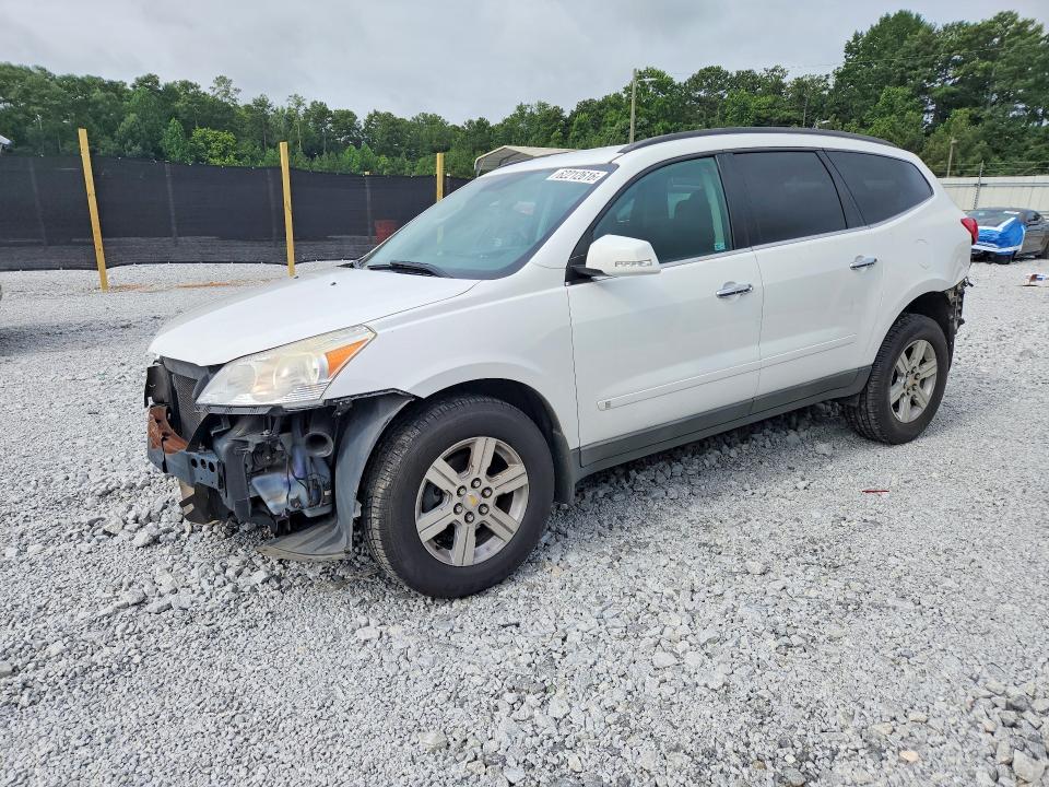2010 Chevrolet Traverse მანქანა იყიდება აუქციონზე, vin: 1GNLRFED2AS110479, აუქციონის ნომერი: 62212616