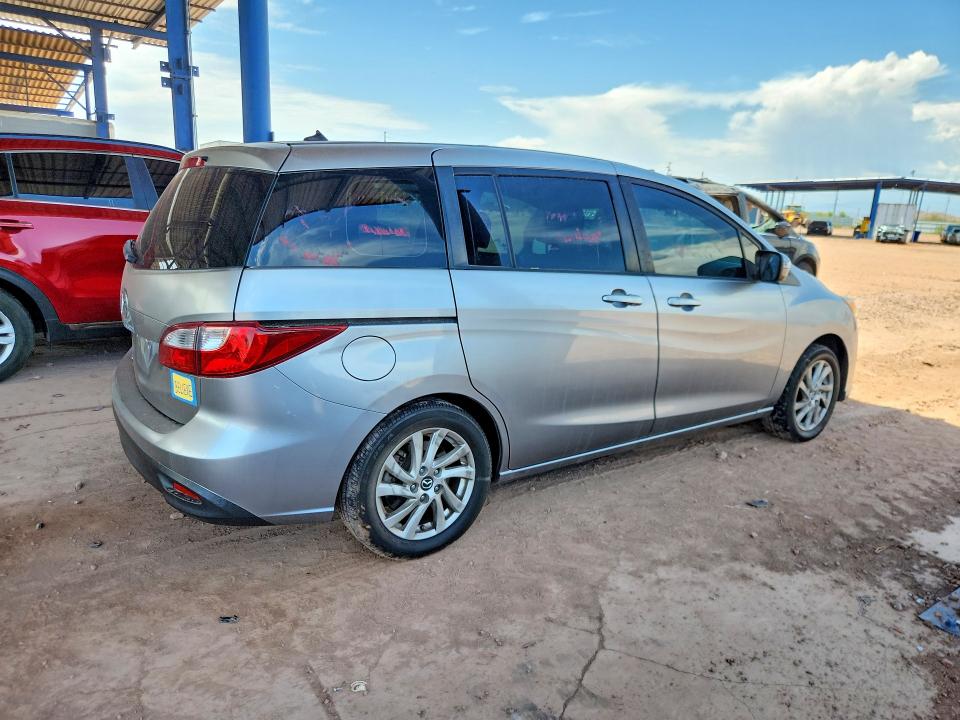 Aukcja sprzedaży 2014 Mazda 5, vin: JM1CW2BL0E0177461, numer aukcji: 61004076