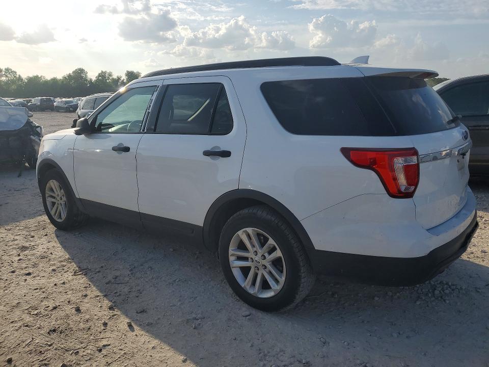 63044896 :رقم المزاد ، 1FM5K7B89HGC31893 vin ، 2017 Ford Explorer مزاد بيع