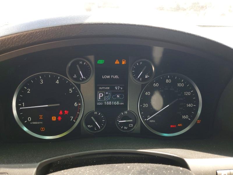 61584926 :رقم المزاد ، JTJHY7AX5D4129654 vin ، 2013 Lexus Lx مزاد بيع