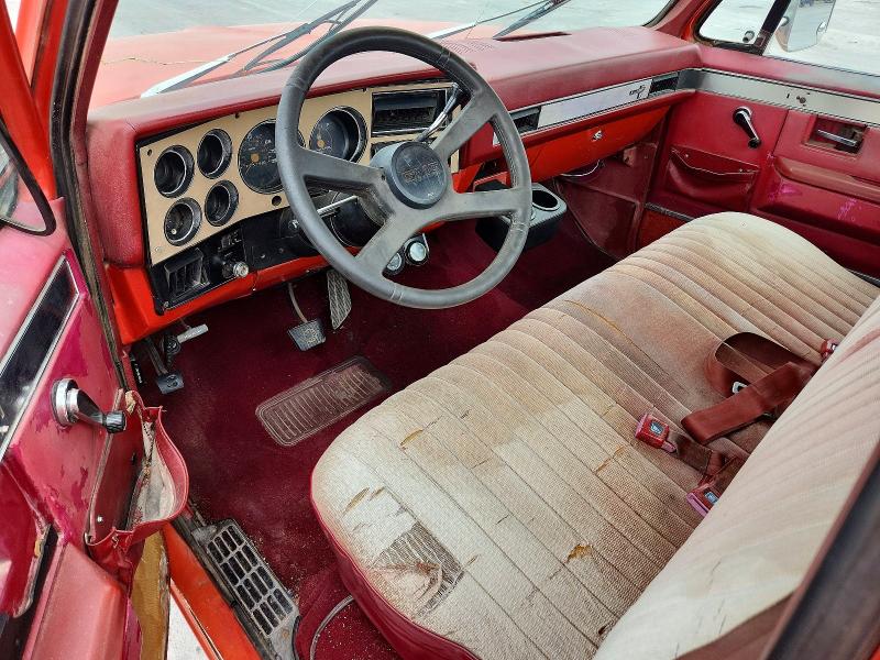 Aukcja sprzedaży 1981 Chevrolet C10, vin: 1GCDC14D8BB131891, numer aukcji: 62332456