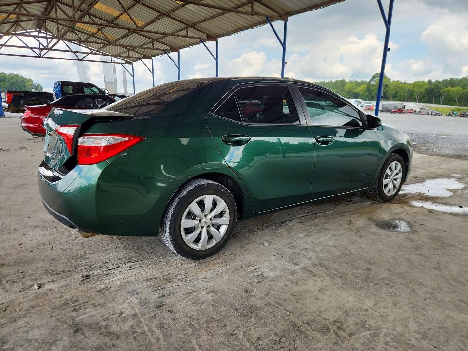 Продажа на аукционе авто 2015 Toyota Corolla, vin: 2T1BURHE4FC387054, номер лота: 60528806