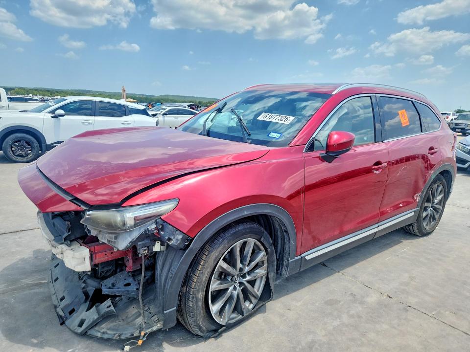 Aukcja sprzedaży 2020 Mazda Cx-9, vin: JM3TCBEY3L0402024, numer aukcji: 61977326