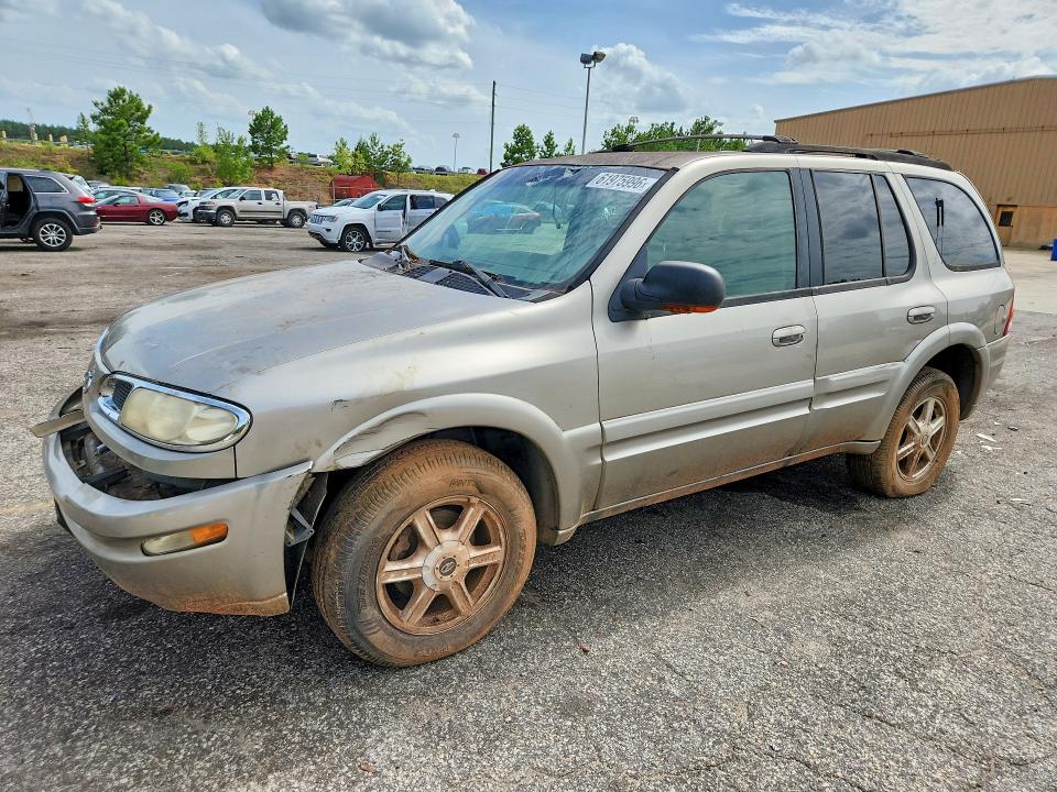 Aukcja sprzedaży 2002 Oldsmobile Bravada, vin: 1GHDS13S922458118, numer aukcji: 61975996